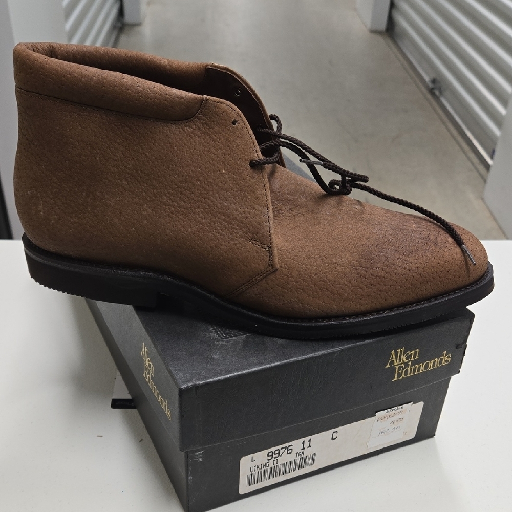 Allen Edmonds Viking II Brown Leather Shoes